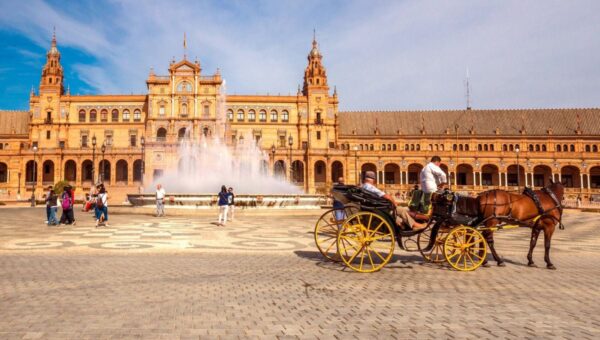 Descubre lo Mejor de España: Madrid, Andalucía y Cataluña 8 Noches / 9 Días