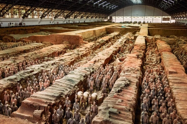 Asia Milenaria: Super China Imperial y Guerreros de Terracota