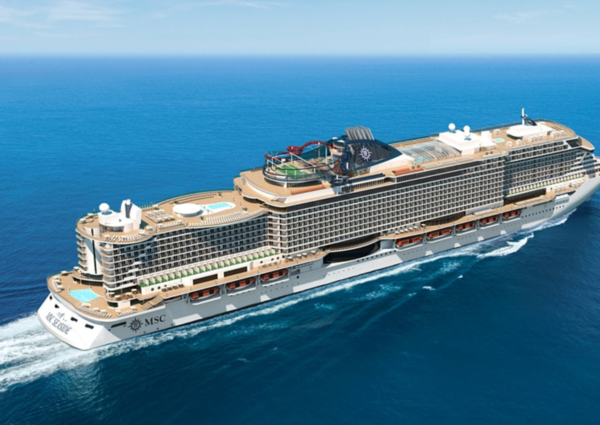 MSC World America: Navega por el Caribe a bordo del nuevo crucero desde Miami